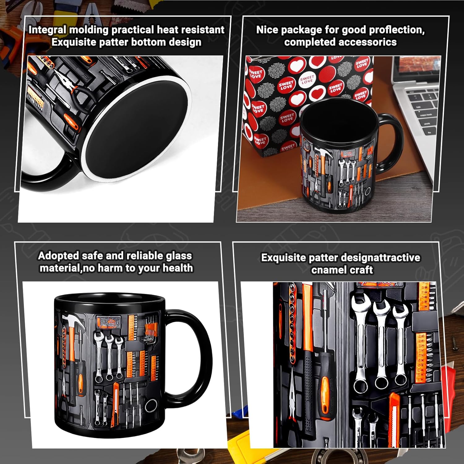 šBlack Friday Sale 50% OFF!!ā”Mechanic Toolbox Mugšµ