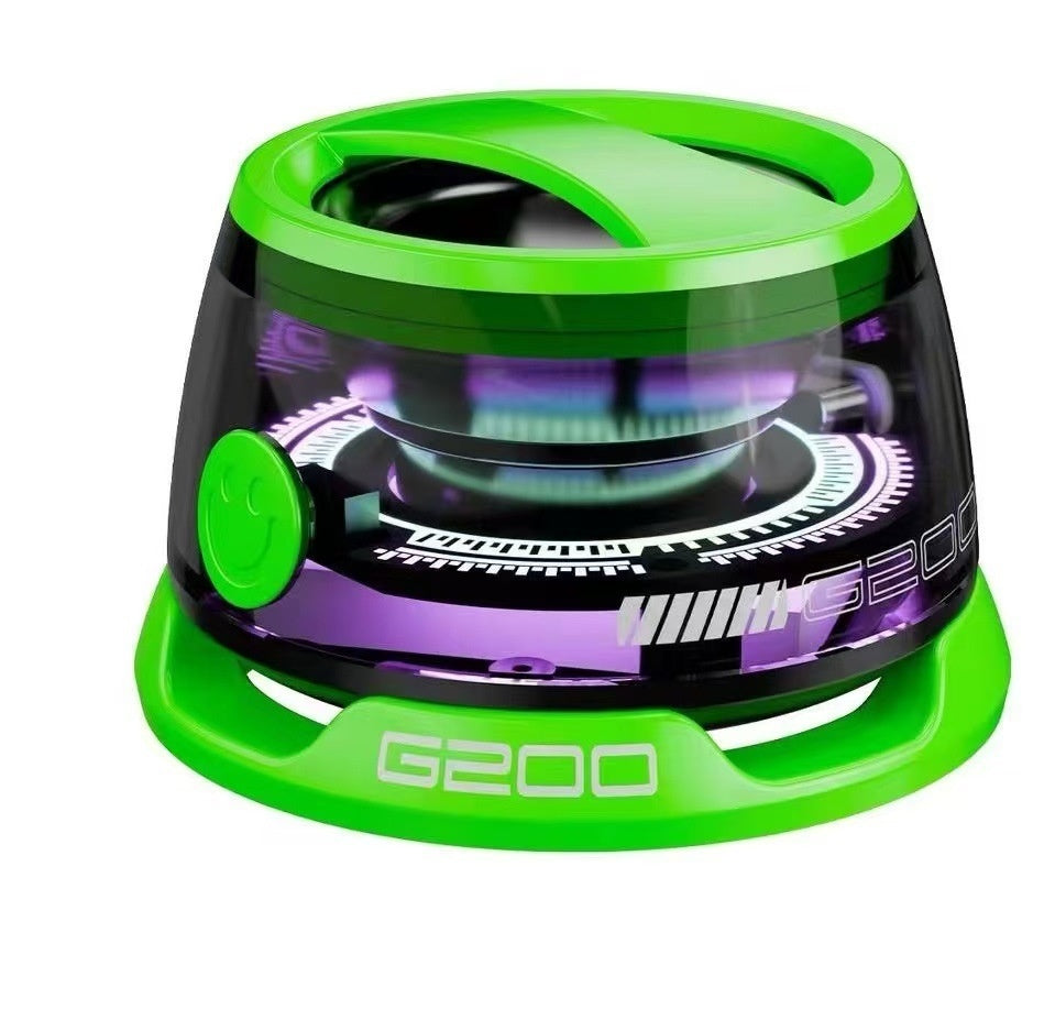 TEUVCTU™ – Stick, Shine & Sound with Waterproof Bass & RGB Glow