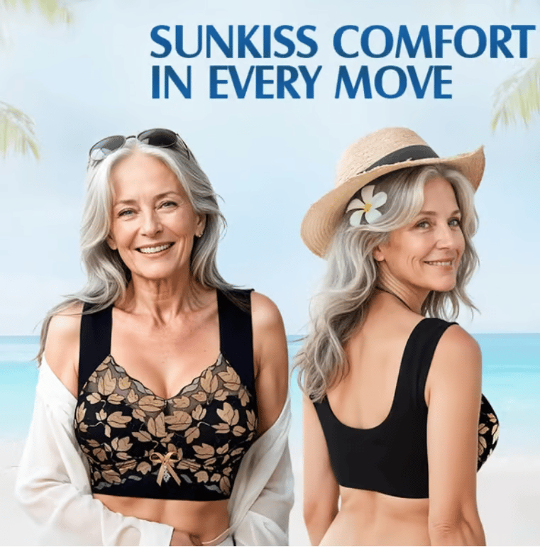 🌸🔥SUMMER BRA - Versatile Comfy Lift & Flex Wireless Bra