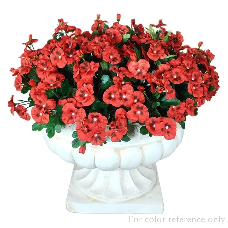 Hot Sale 70% OFF-Outdoor Artificial Pansy Flowers