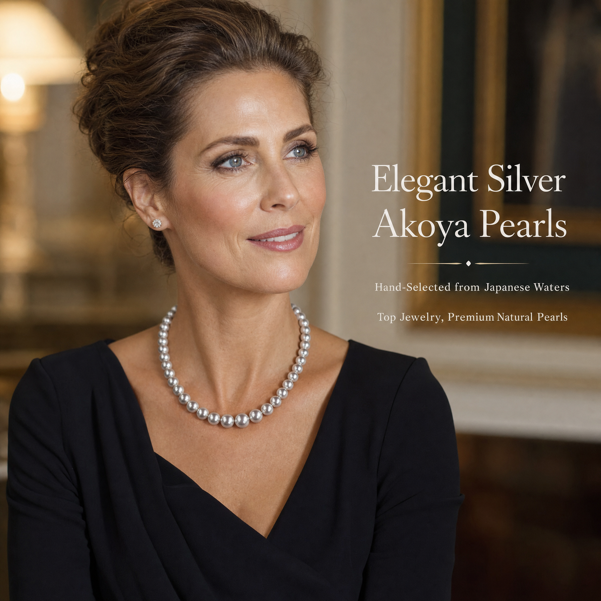 Japan AAAA - Akoya Pearl Necklace