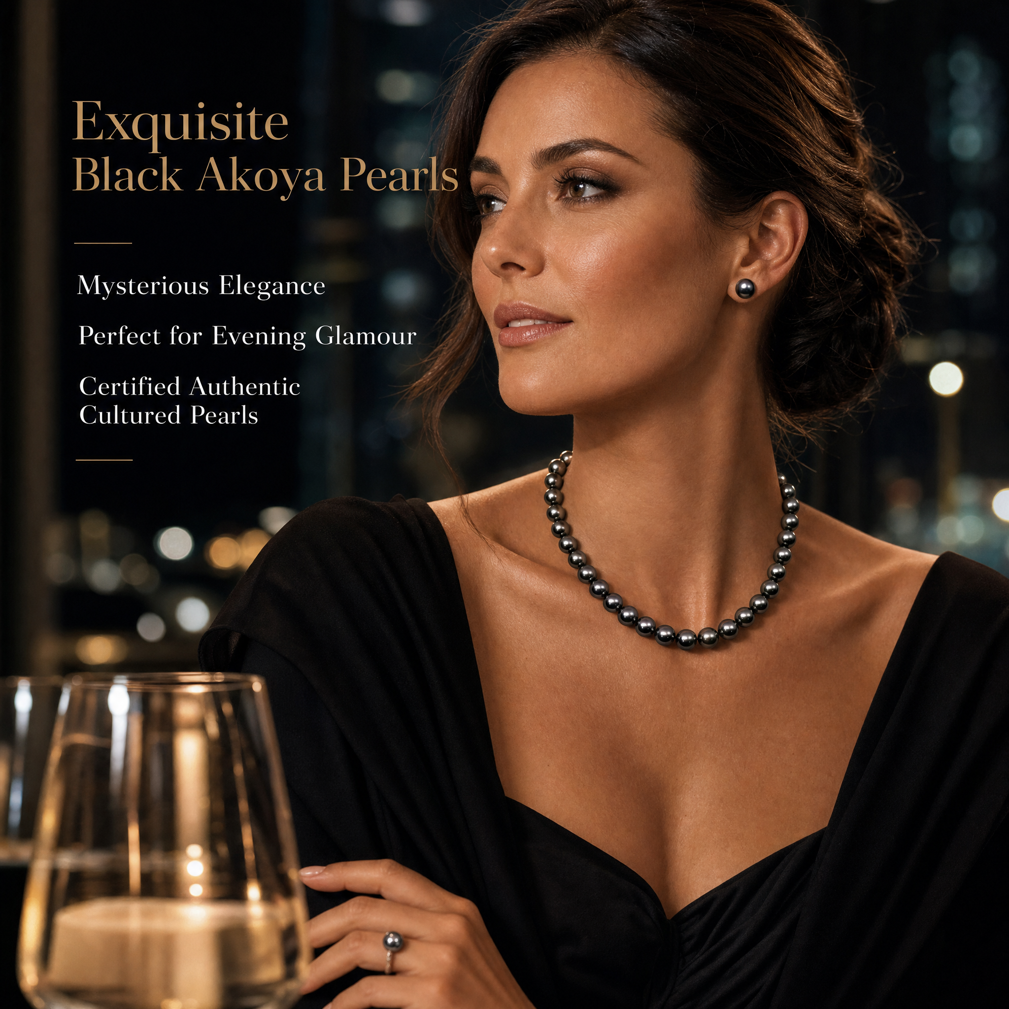 Japan AAAA - Akoya Pearl Necklace