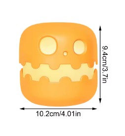 Spooky Halloween Pumpkin Night Light