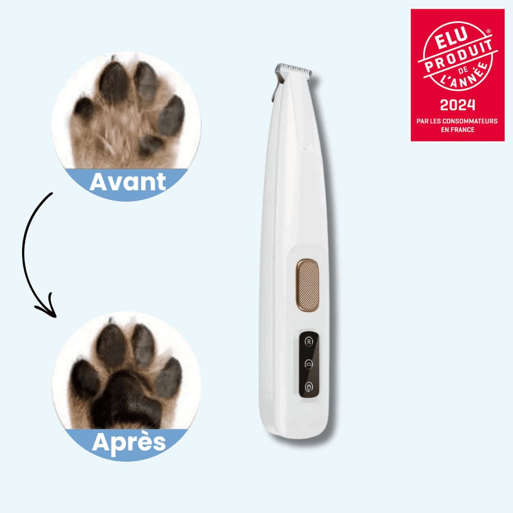 Waterproof LED Light Dog Cat Pet Leg Shaver