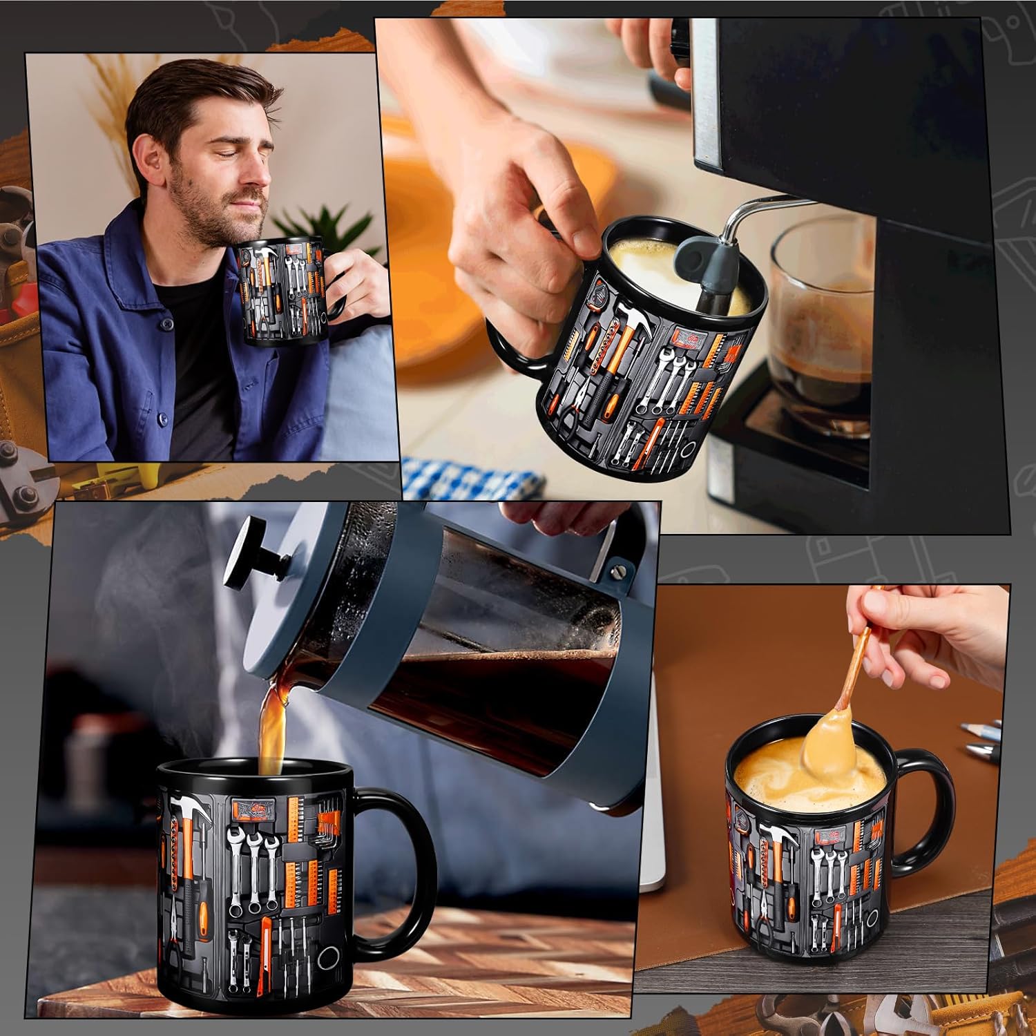 šBlack Friday Sale 50% OFF!!ā”Mechanic Toolbox Mugšµ