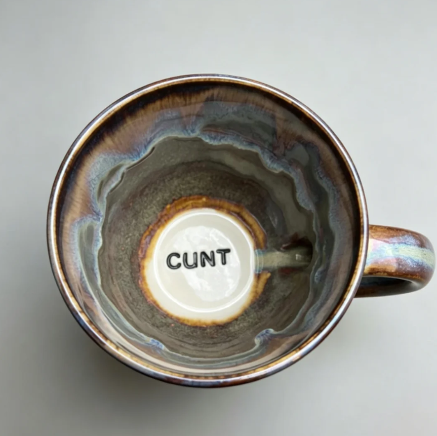 š¤£Jumbo Lightning Sweary Mug - COFFEE SLUT