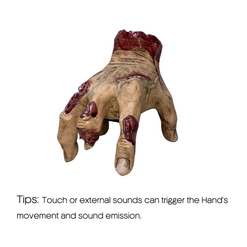 Self-walking and Sounding Spooky Hands Halloween Wednesday Addams Family Thing Hand Props