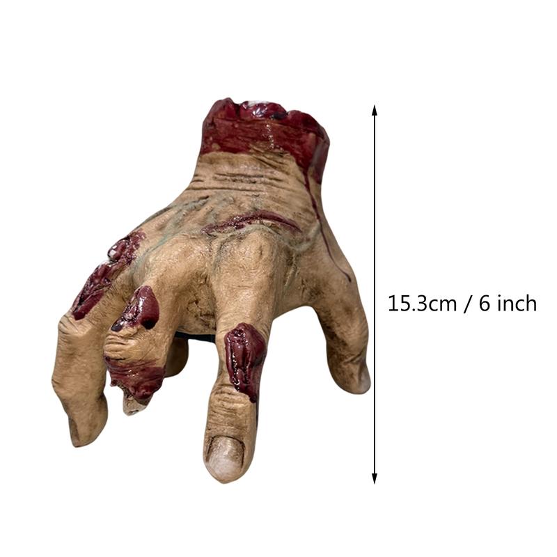 Self-walking and Sounding Spooky Hands Halloween Wednesday Addams Family Thing Hand Props