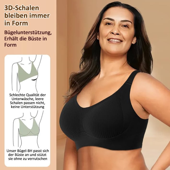 🎁Last Day Buy 1 Get 3 Packs(Each only $9.99) 🔥 Super firming bra | Wire-free push-up bra 👍 No more sagging breasts