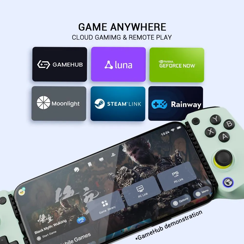 GameSir X5 Lite Type-C Mobile Game Controller GameSir X5 Lite Type-C Mobile Game Controller