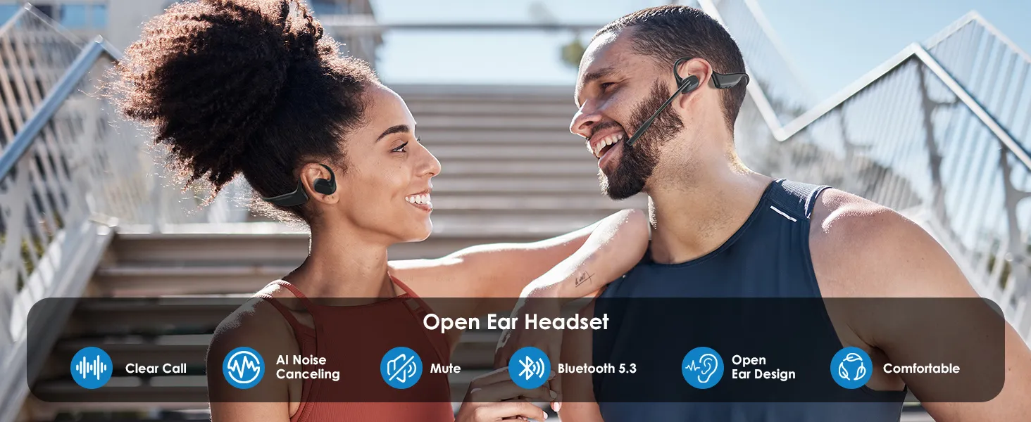 open ear headset
