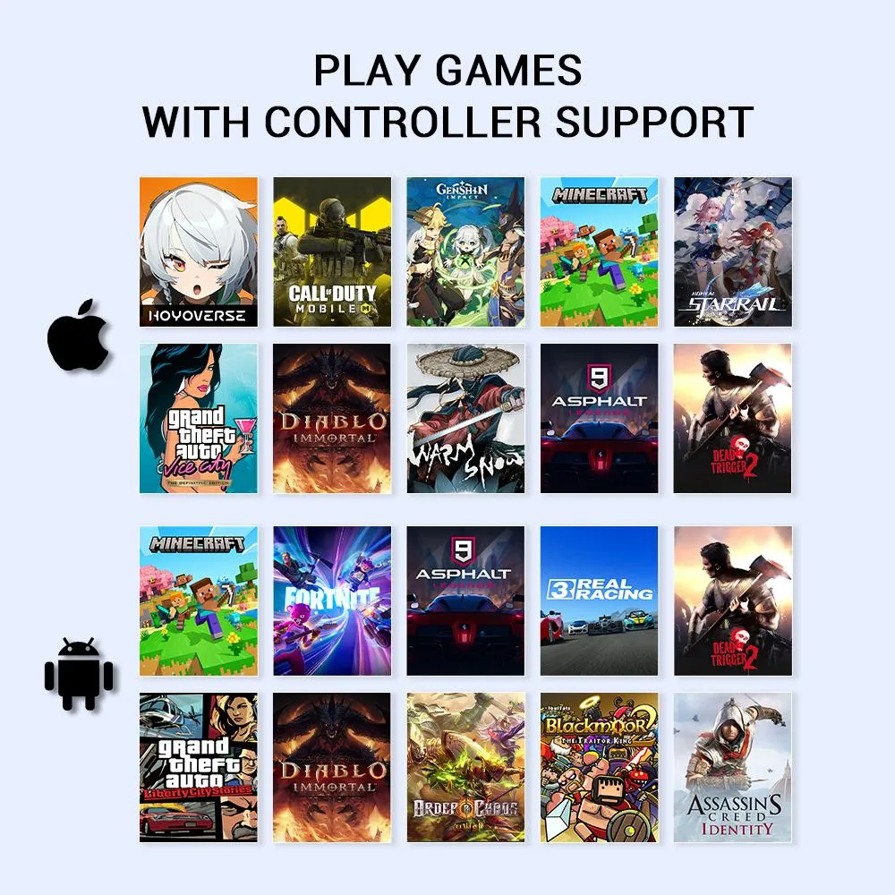 GameSir X5 Lite Type-C Mobile Game Controller GameSir X5 Lite Type-C Mobile Game Controller