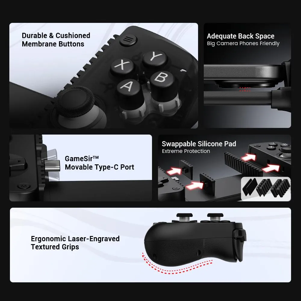 GameSir X5 Lite Type-C Mobile Game Controller