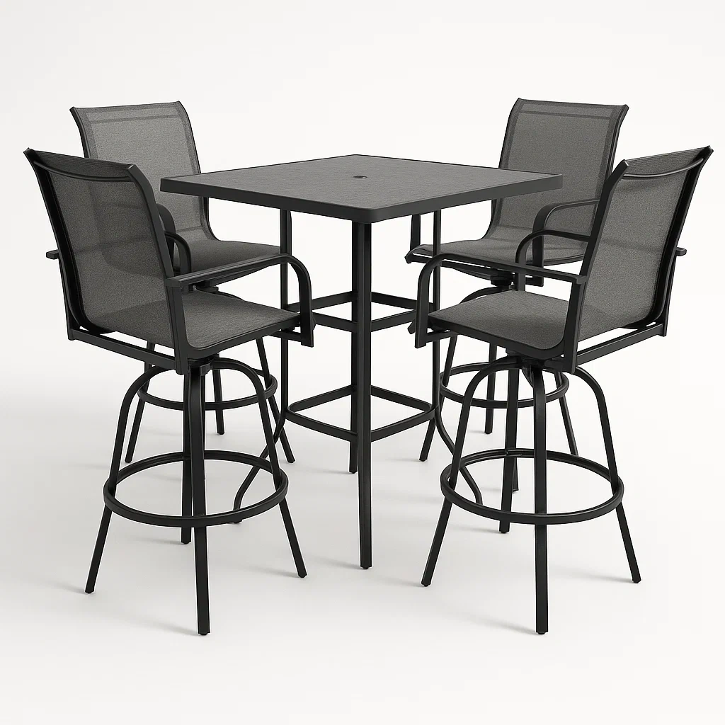 Möbelset,Bartisch-Set-decorivorae