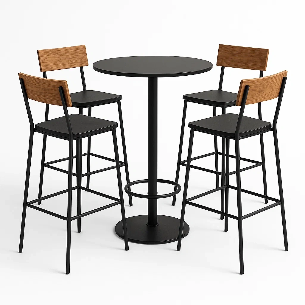 Möbelset,Bartisch-Set-decorivorae