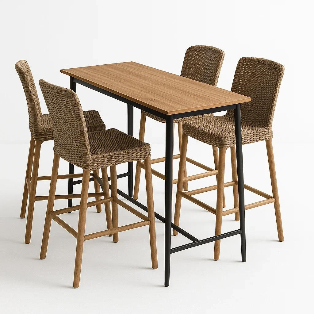 Möbelset,Bartisch-Set-decorivorae