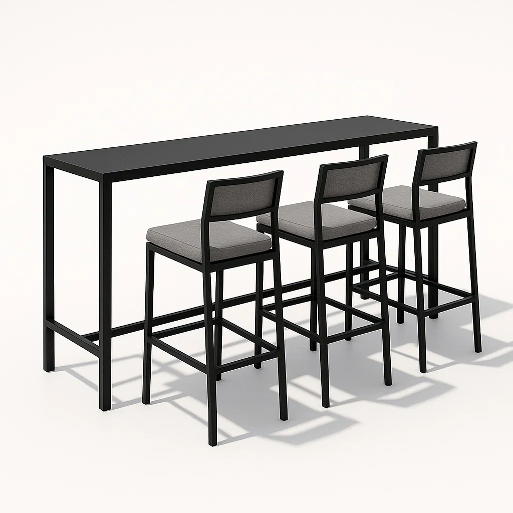 Möbelset,Bartisch-Set-decorivorae
