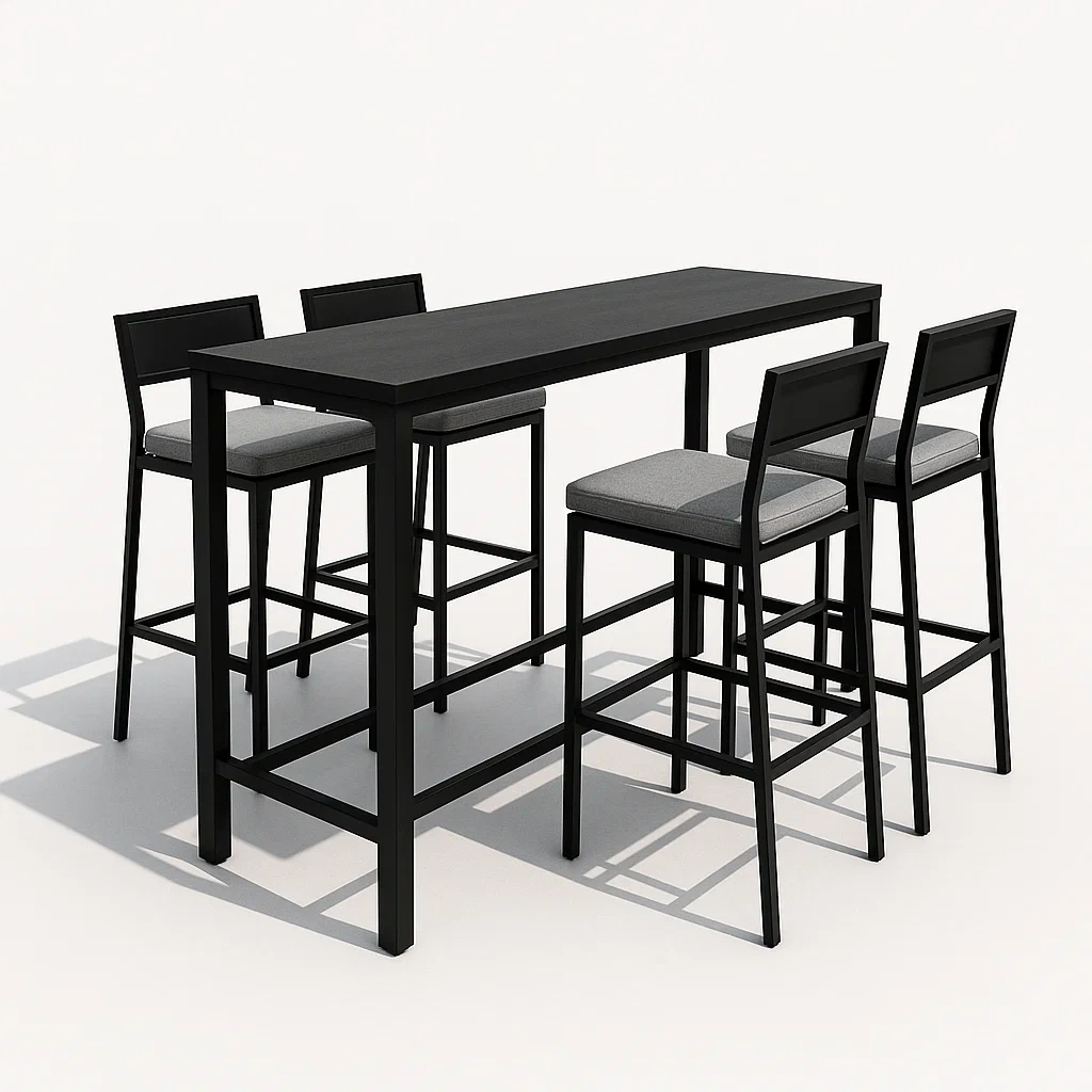 Möbelset,Bartisch-Set-decorivorae