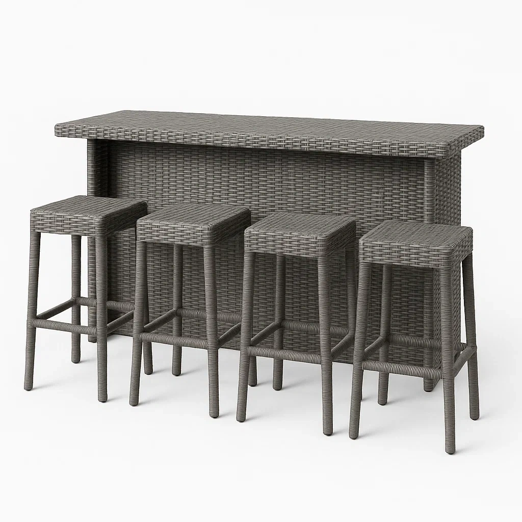 Möbelset,Bartisch-Set-decorivorae