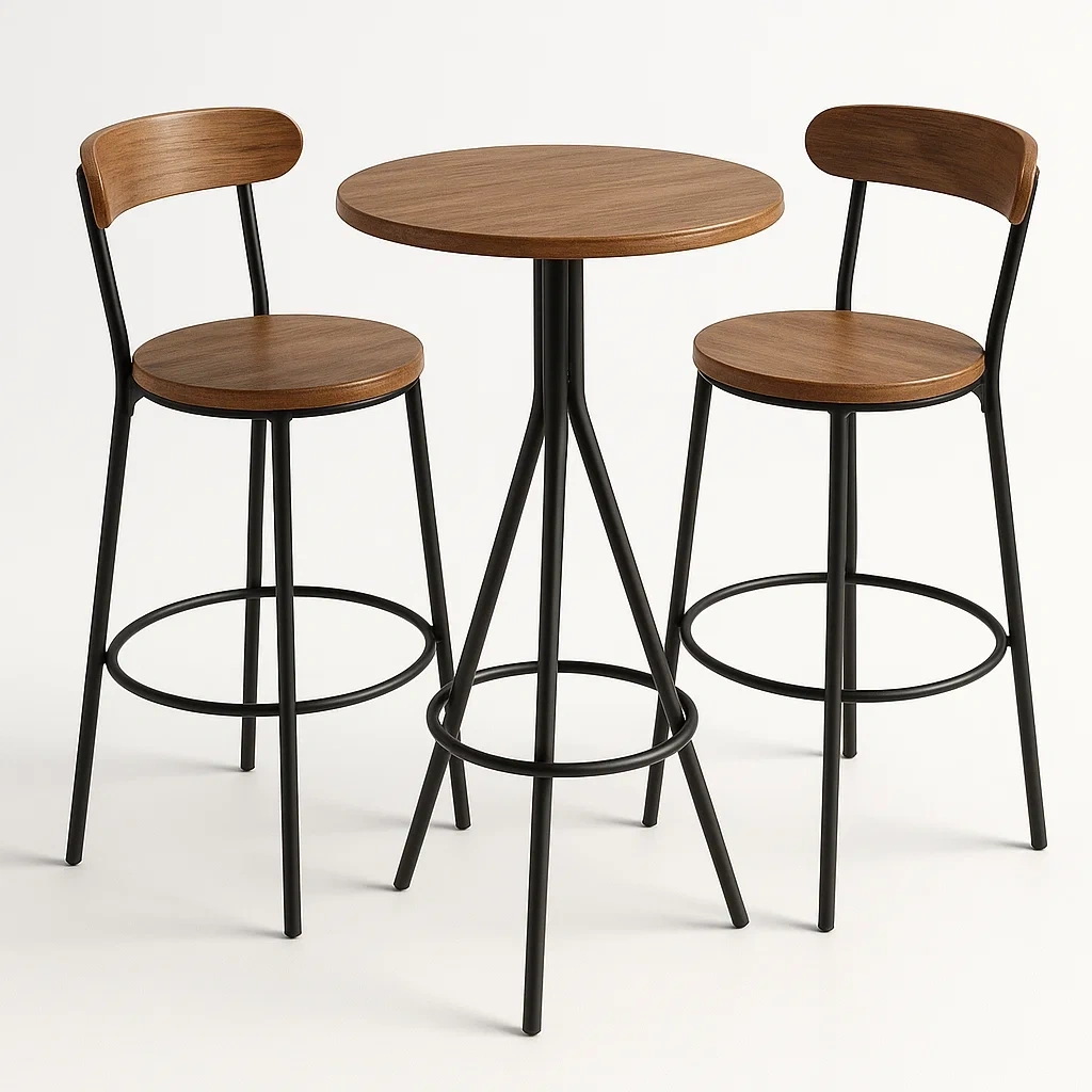 Möbelset,Bartisch-Set-decorivorae