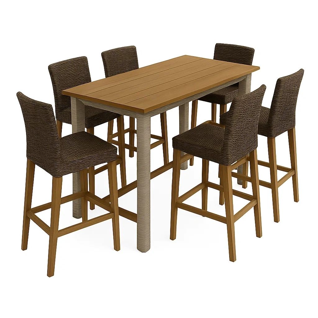Möbelset,Bartisch-Set-decorivorae