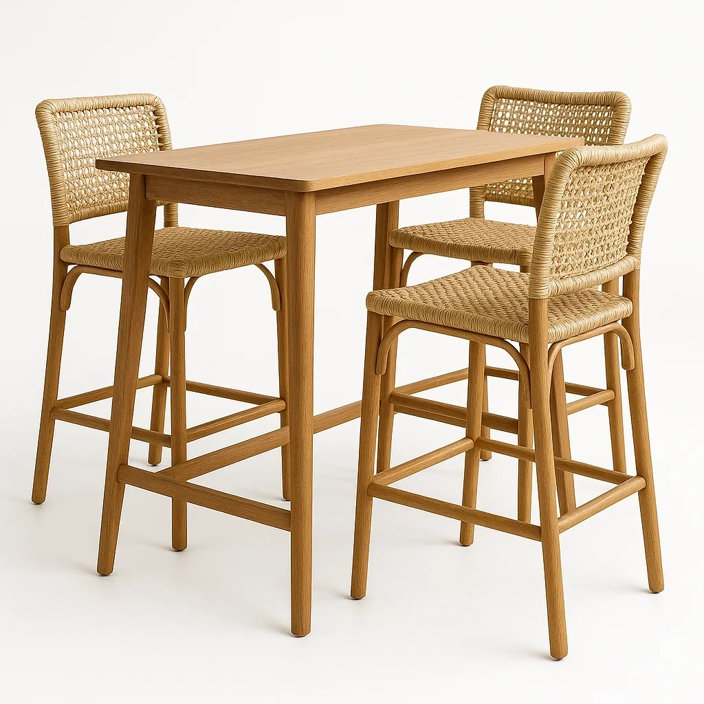 Möbelset,Bartisch-Set-decorivorae