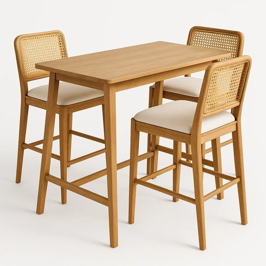 Möbelset,Bartisch-Set-decorivorae