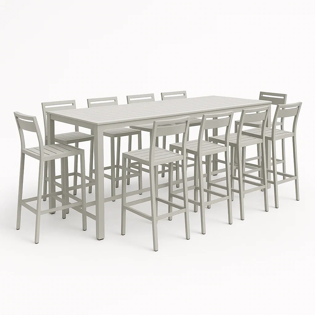 Möbelset,Bartisch-Set-decorivorae