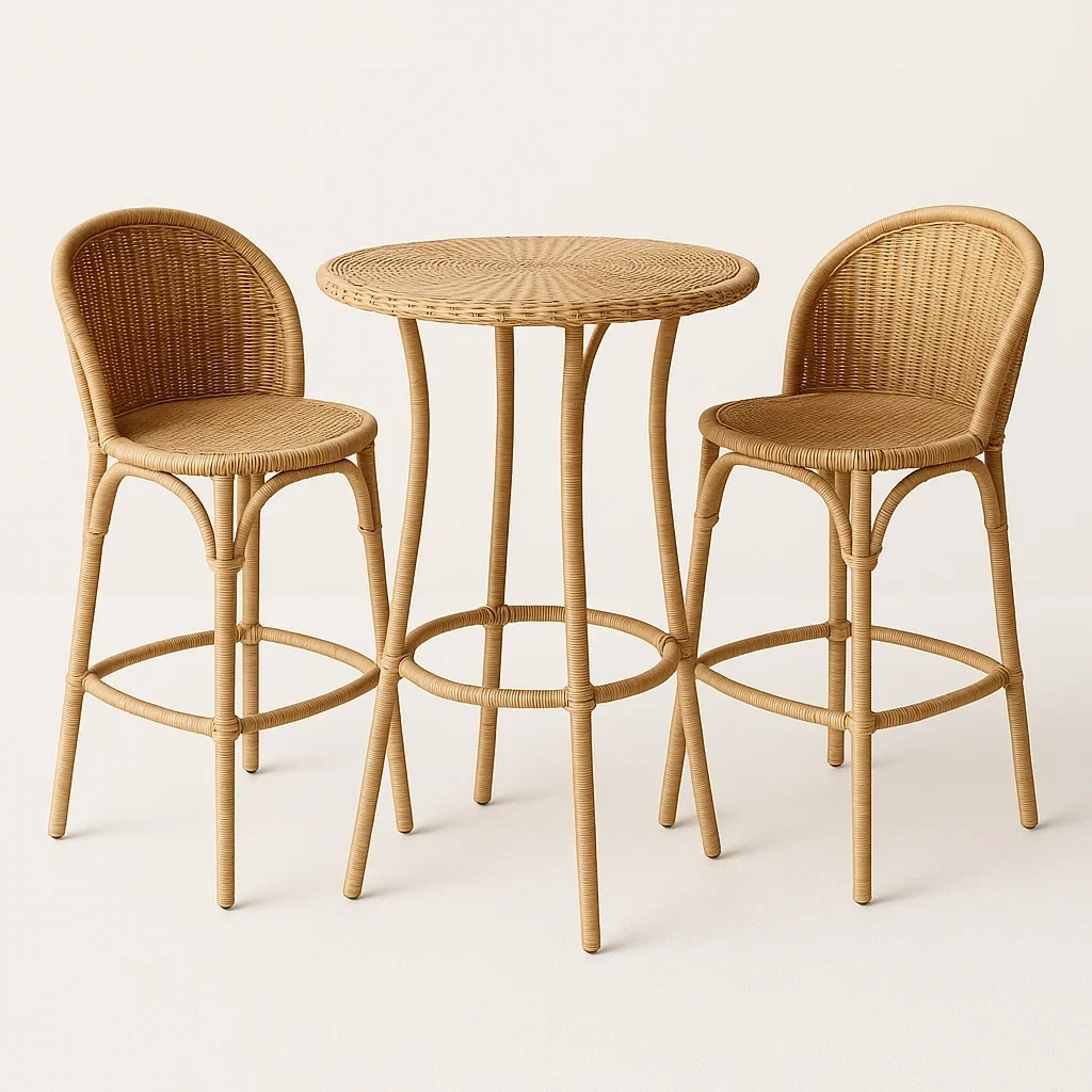 Möbelset,Bartisch-Set-decorivorae