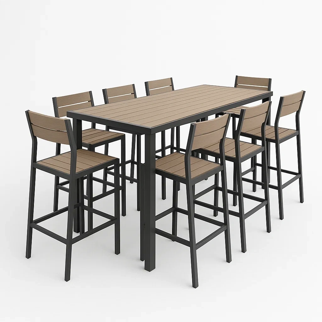 Möbelset,Bartisch-Set-decorivorae