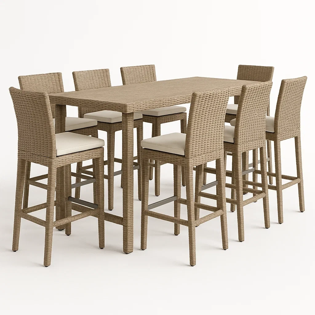 Möbelset,Bartisch-Set-decorivorae