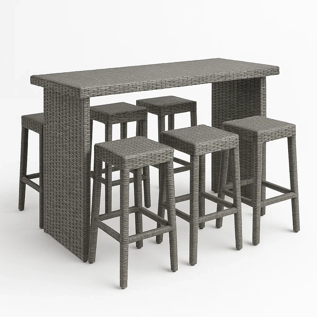 Möbelset,Bartisch-Set-decorivorae
