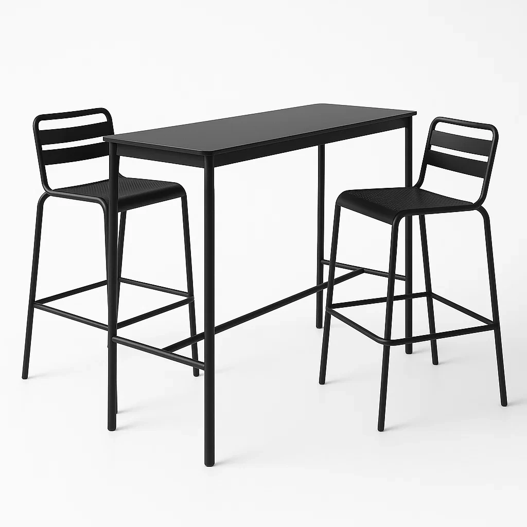 Möbelset,Bartisch-Set-decorivorae