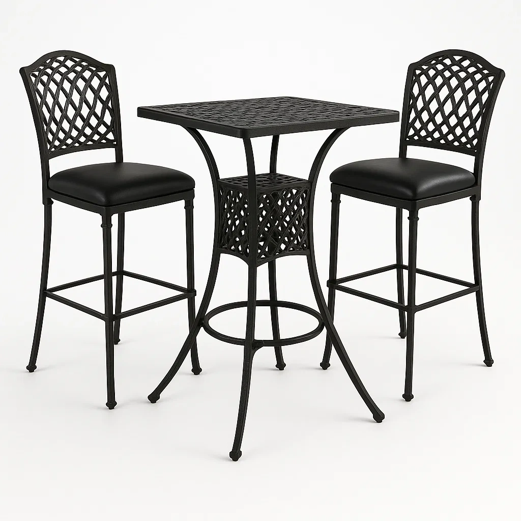 Möbelset,Bartisch-Set-decorivorae