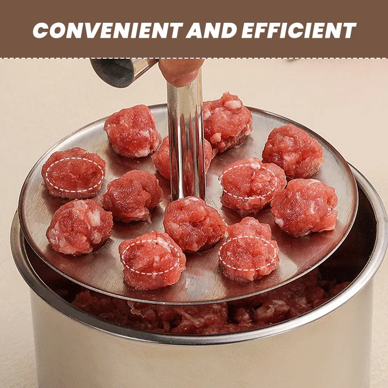 Perfectly Shaped Meatballs Demo
