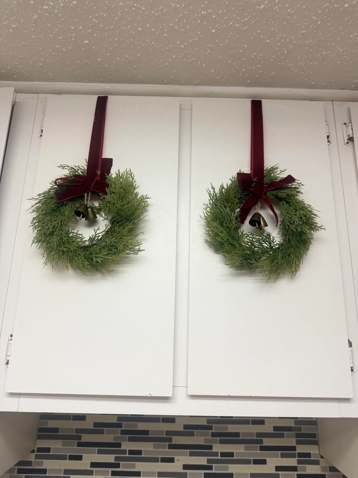 A lovely Christmas touch