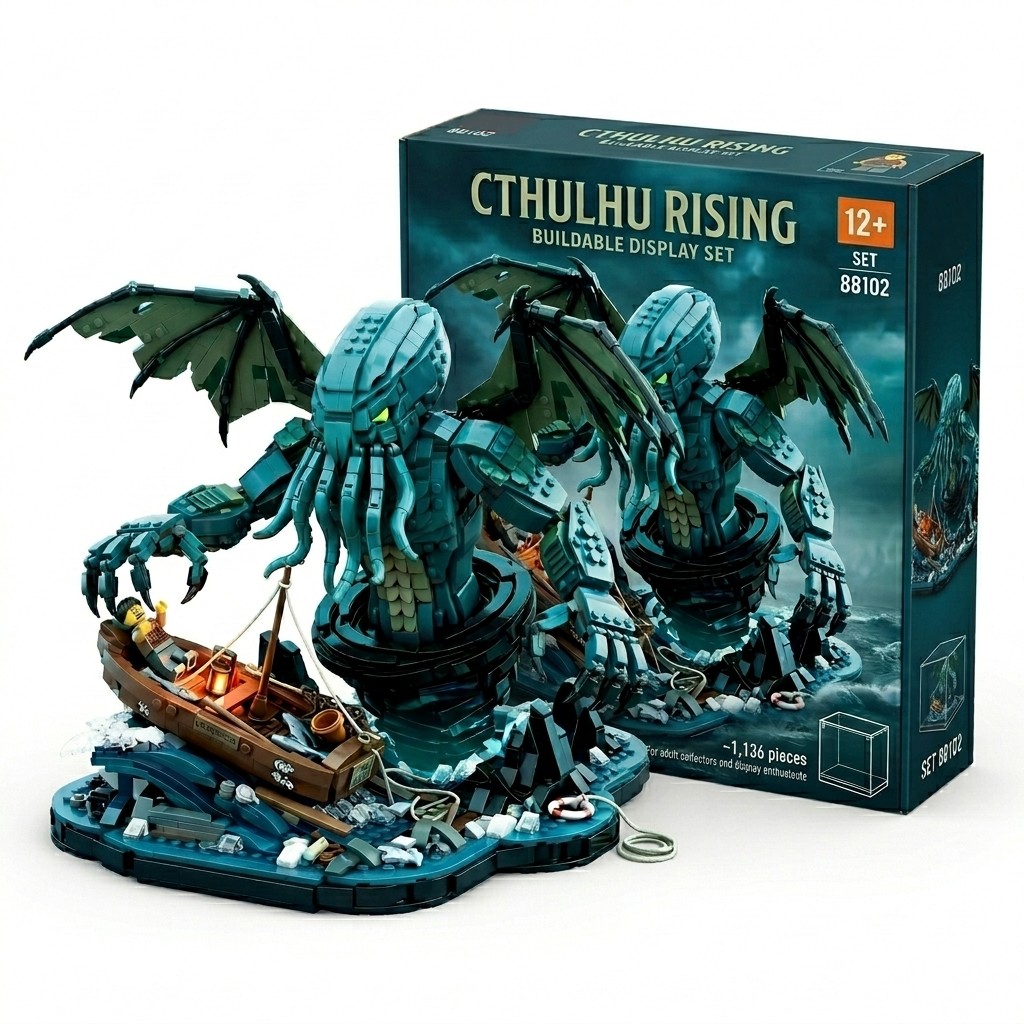 Call of the Leviathan: Cthulhu Rising Display Set