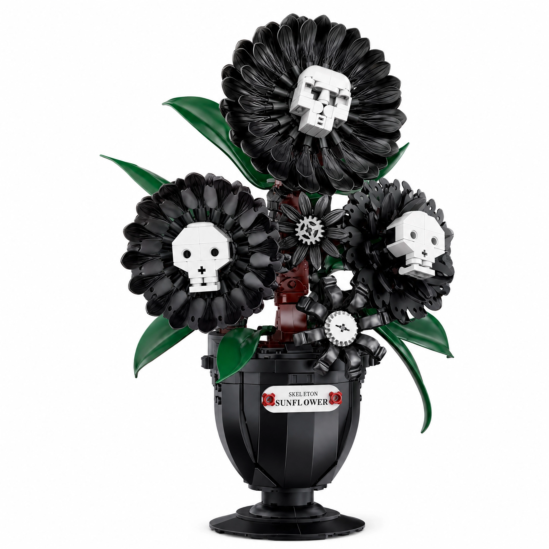 Skeleton Sunflower Botanical Building Kit