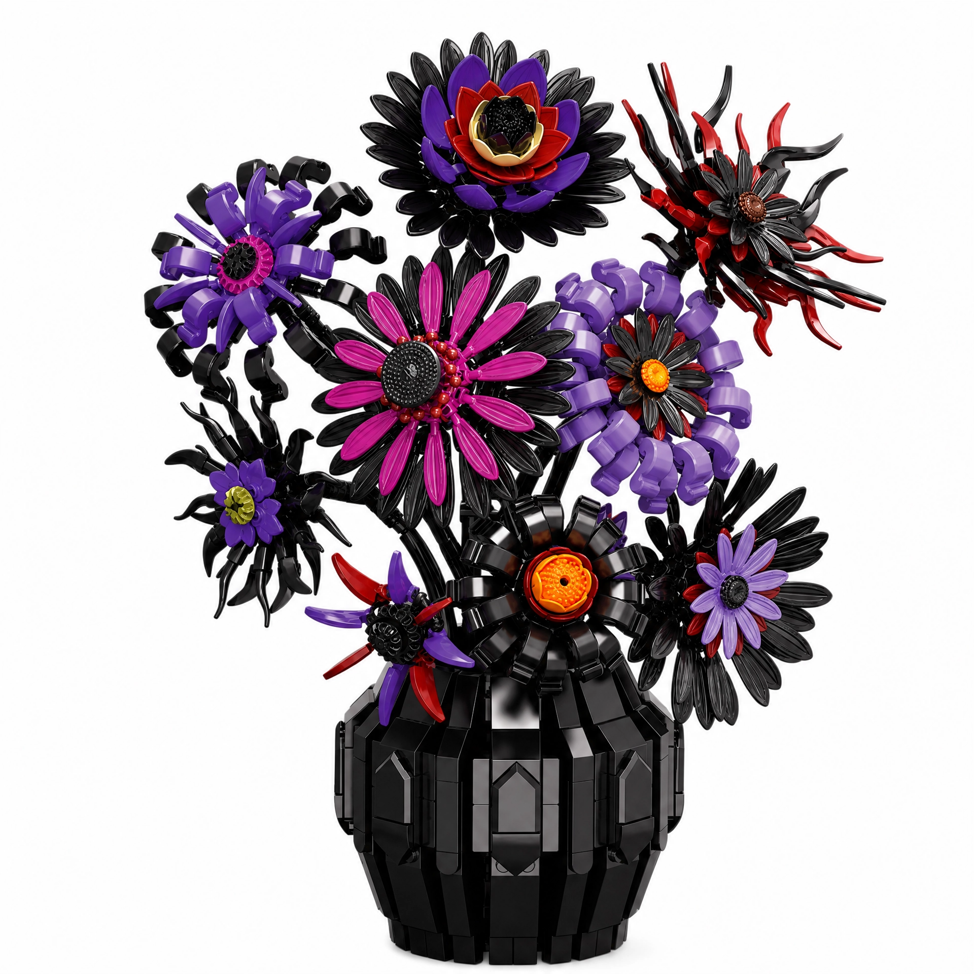 Midnight Botanical Building Kit