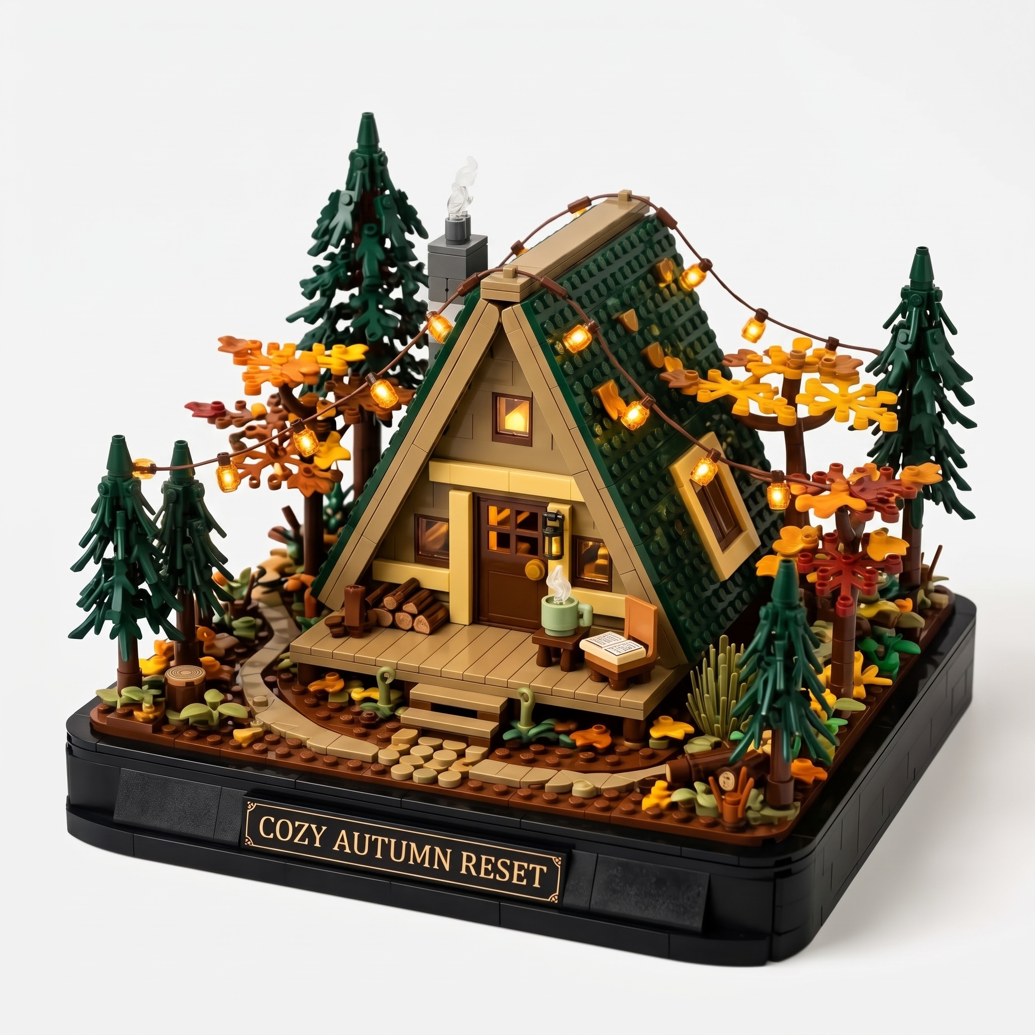 Cozy Autumn Reset Building Set