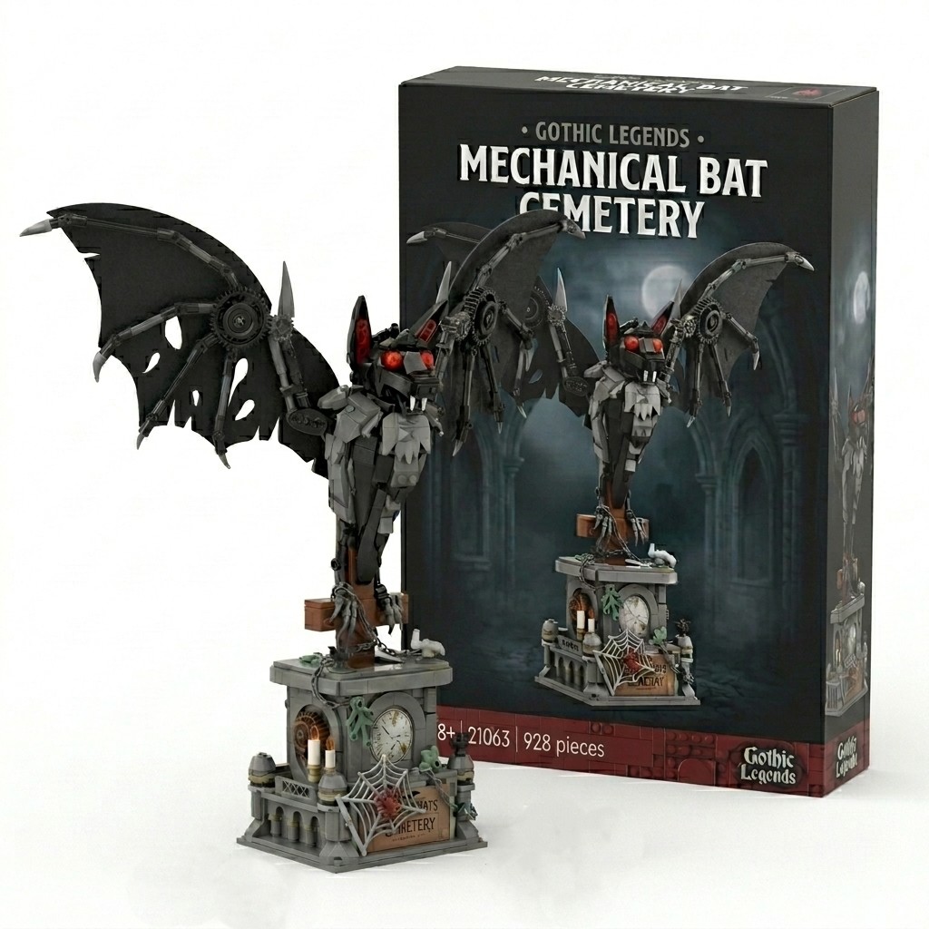 Gothic Legends: The Mechanical Bat Display Set