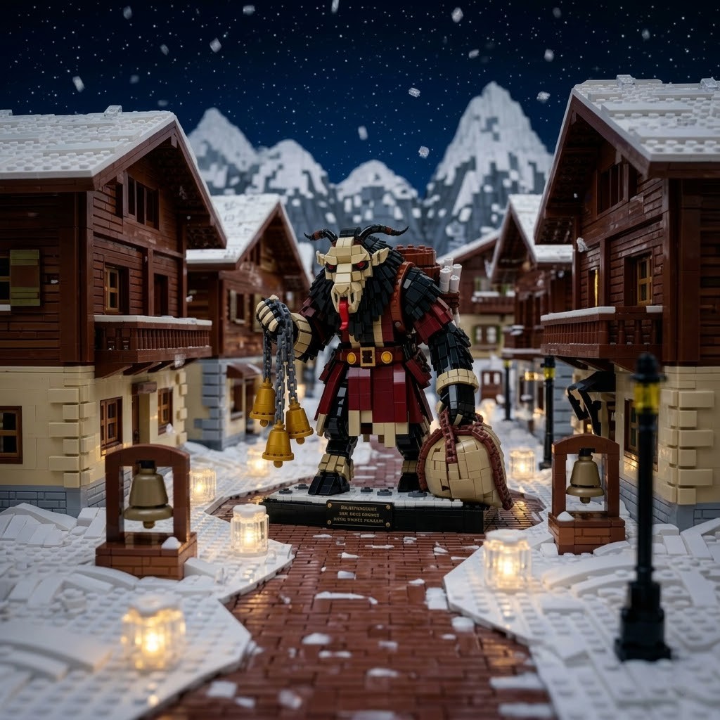 Krampusnacht: The Bell-Bearer — Alpine Winter Folklore