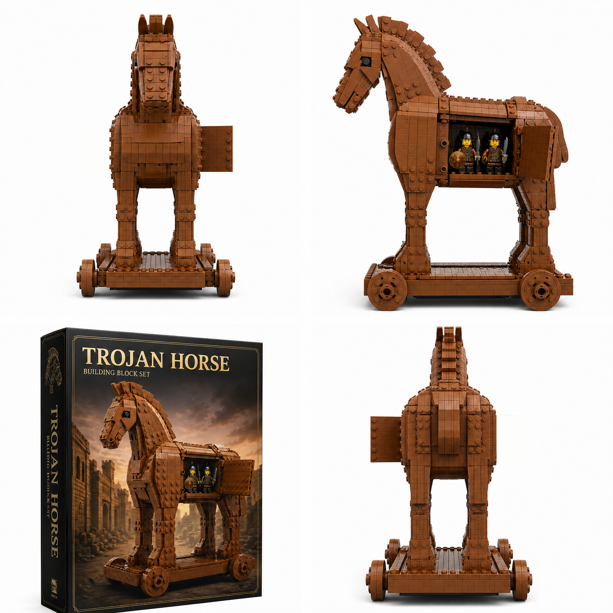 🐎Trojan Horse: A Wooden Legend Built Brick by Brick