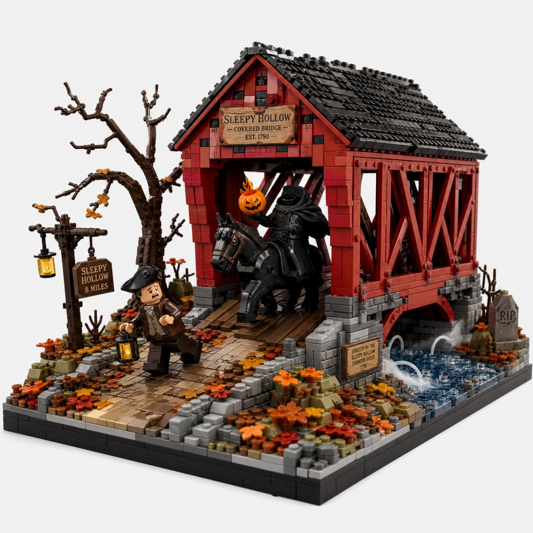The Legend of Sleepy Hollow Collector Building Set