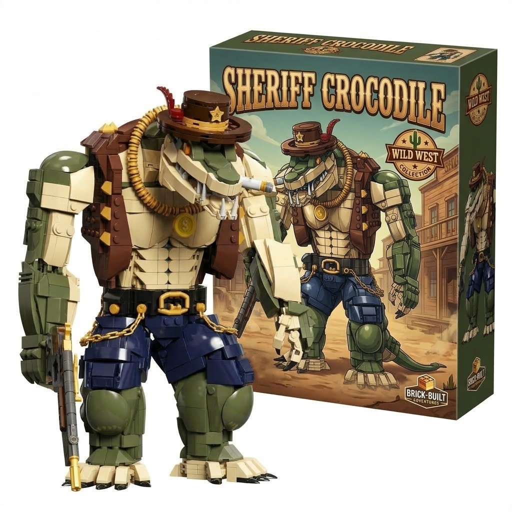 Sheriff Crocodile | Wild West Collector Edition