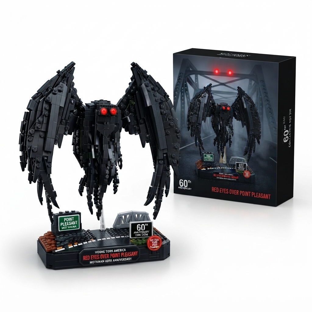 Red Eyes Over Point Pleasant: Mothman 60th Anniversary Collector’s Edition