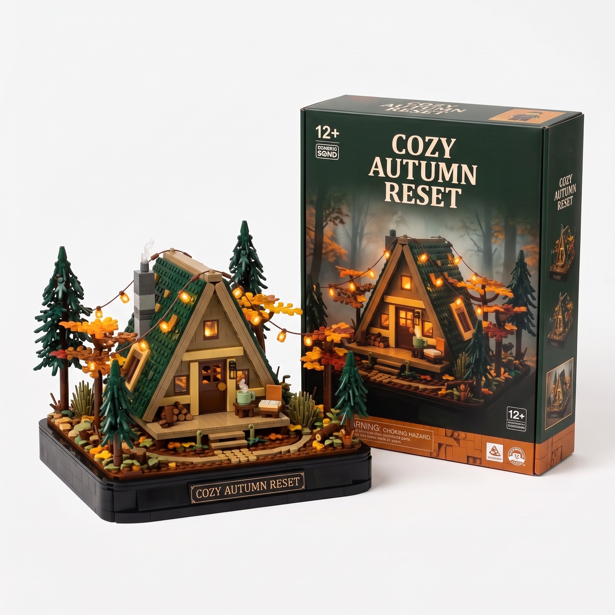 Cozy Autumn Reset Building Set
