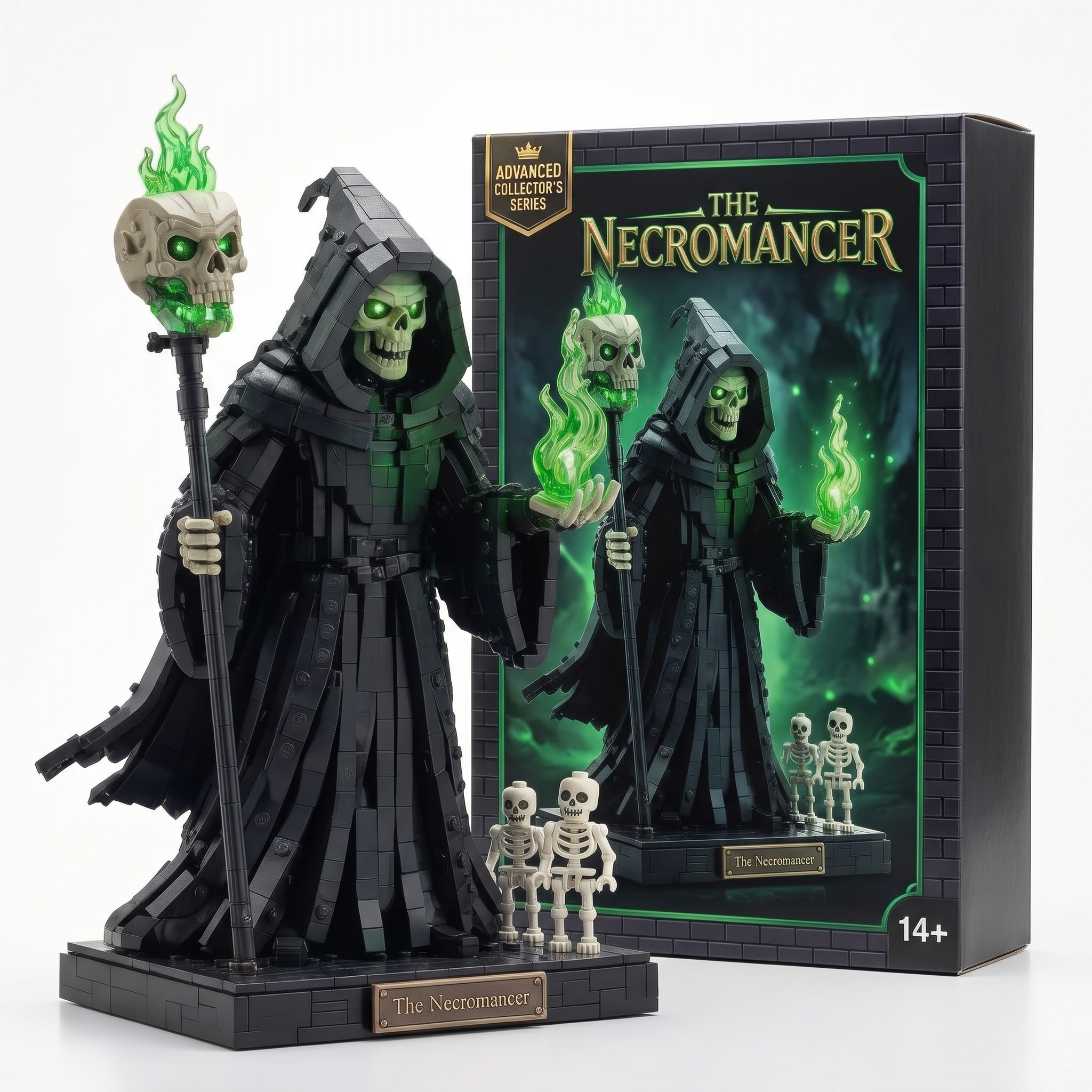 The Necromancer: Dark Fantasy Collector's Set