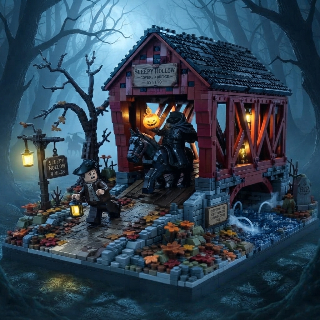 The Legend of Sleepy Hollow Collector Building Set