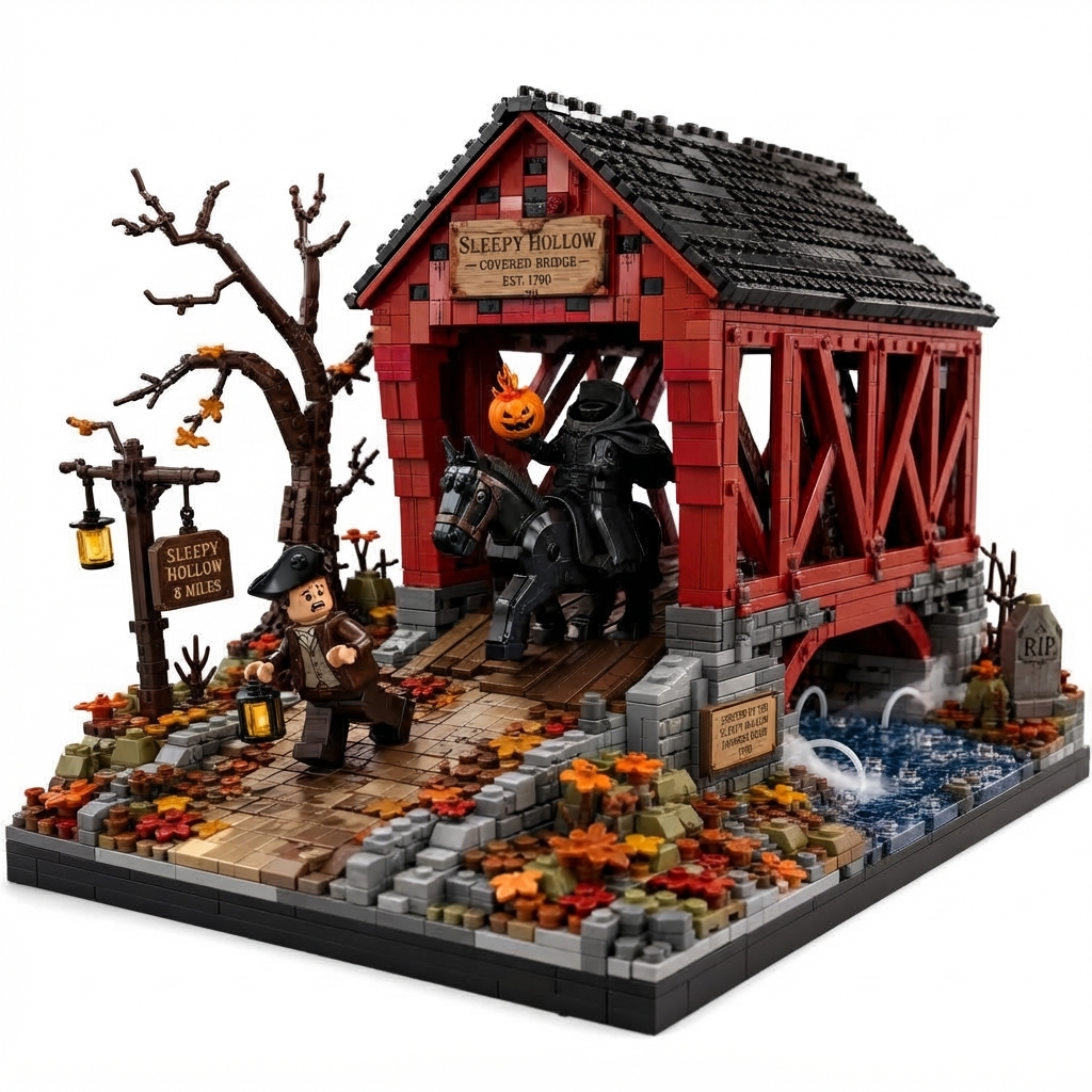 The Legend of Sleepy Hollow Collector Building Set